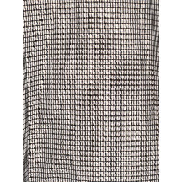 Rails Nota Full Zip Boxy Cropped Jacket Ice Taupe Mini Check Women's Size M NWT - Picture 14 of 14